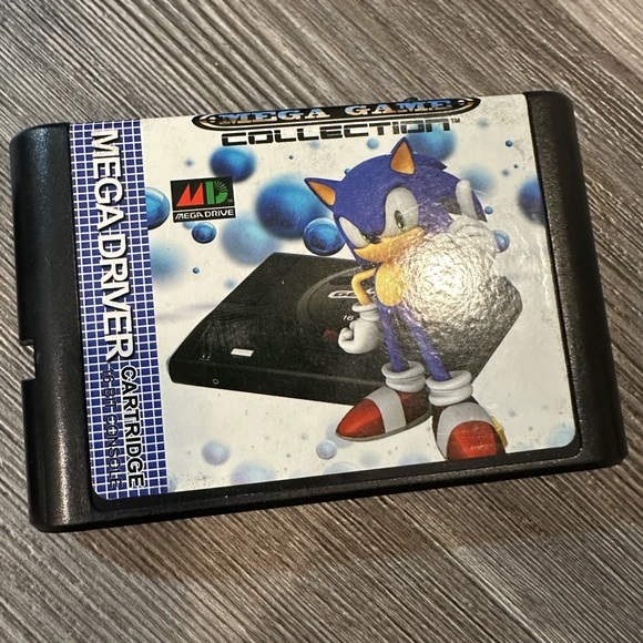 Sega Genesis Model 2 MK-1631 Black Console Bundle With Cables and 4 Games. - Picture 10 of 10